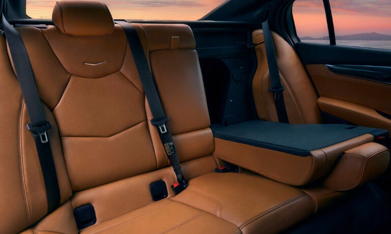 2026 Cadillac CT5 Interior Rear Seating