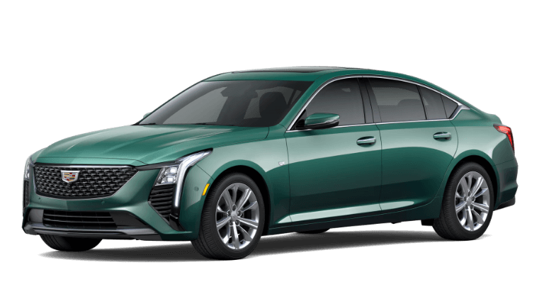 2026 Cadillac CT5 Premium Luxury Exterior - Typhoon Metallic