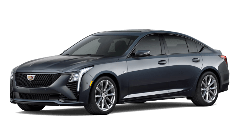 2026 Cadillac CT5 Sport Exterior - Deep Space Metallic