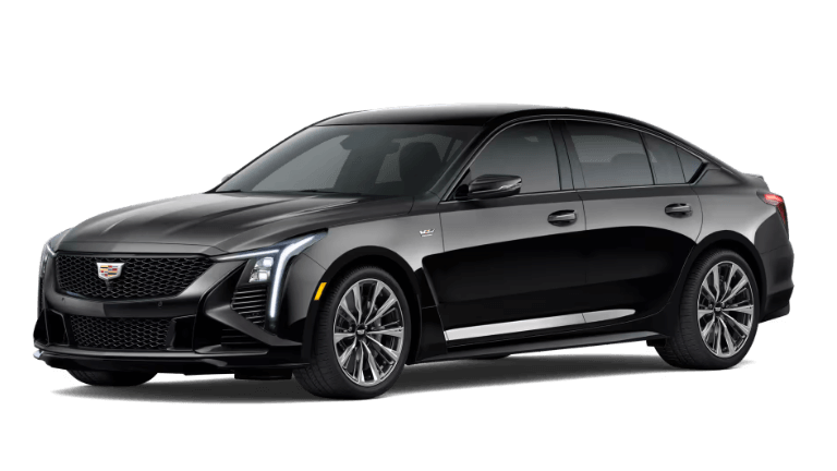 2026 Cadillac CT5-V Exterior - Black Raven