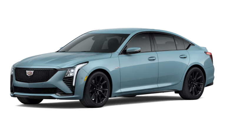 2026 Cadillac CT5-V Exterior - Drift Metallic