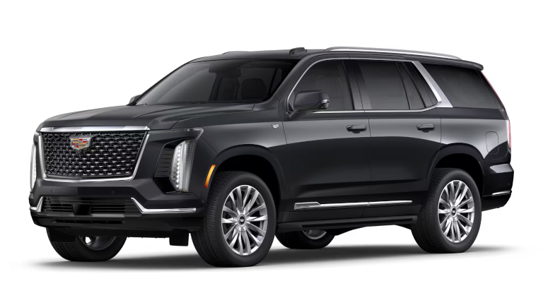 2026 Cadillac Escalade 1SA Exterior - Galactic Gray