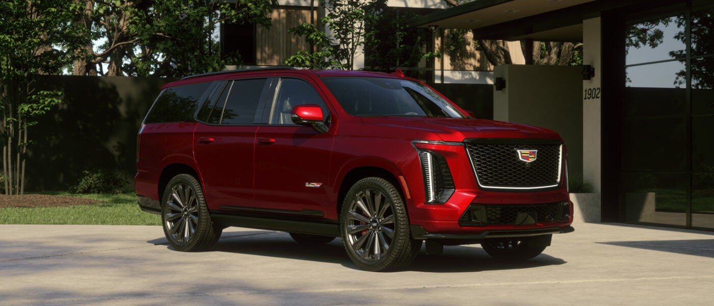 2026 Cadillac Escalade Exterior In Driveway