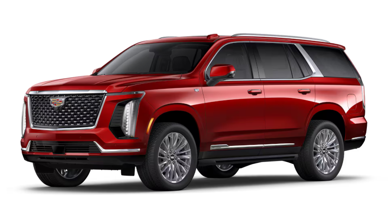 2026 Cadillac Luxury Exterior - Radiant Red Tintcoat