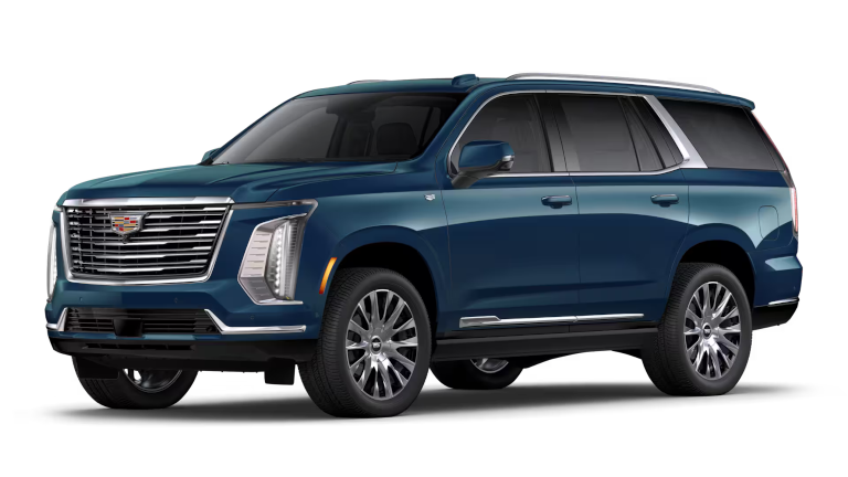2026 Cadillac Escalade Platinum Luxury Exterior - Deep Sea Metallic