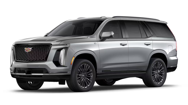 2026 Cadillac Escalade Platinum Sport Exterior - Argent Silver Metallic
