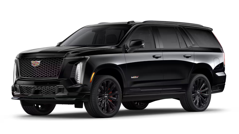 2026 Cadillac Escalade V-Series Exterior - Black Raven