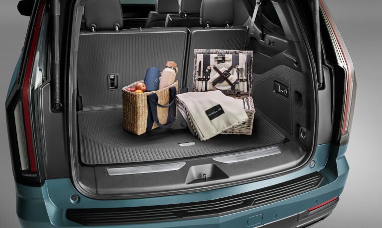 2026 Cadillac Escalade ESV Interior Cargo Space