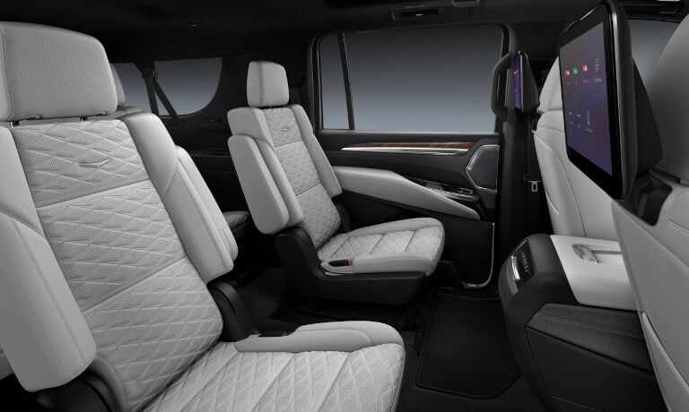 2026 Cadillac Escalade ESV Interior Seats And Screens