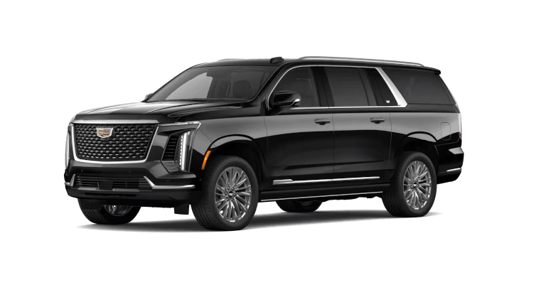 2026 Cadillac Escalade ESV Luxury Exterior - Black Raven