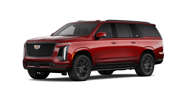 2026 Cadillac Escalade Platinum Sport Exterior - Raidant Red Tintcoat