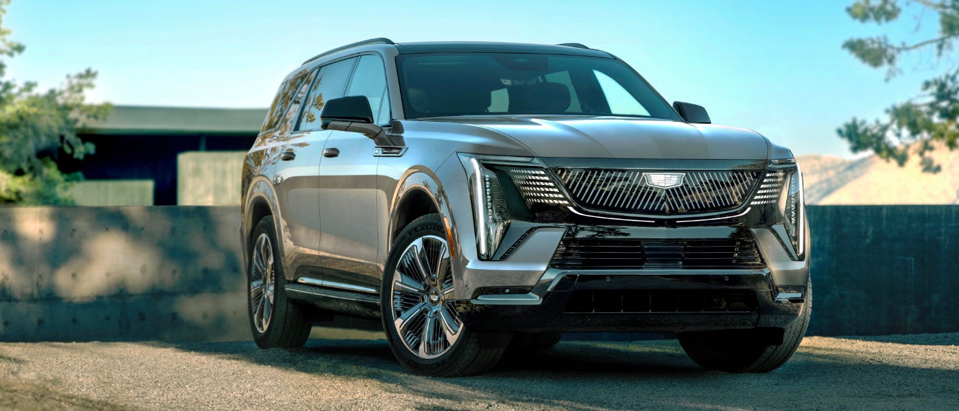2026 Cadillac Escalade IQL Exterior Parked On Roof