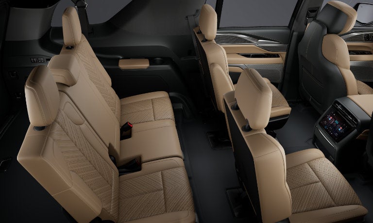 2026 Cadillac Escalade IQL Interior Full Seating Side View
