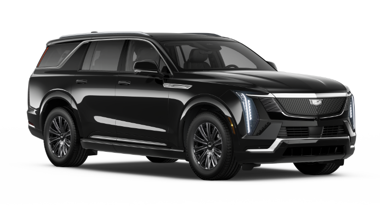 2026 Cadillac Escalade IQL Luxury Exterior - Black Raven