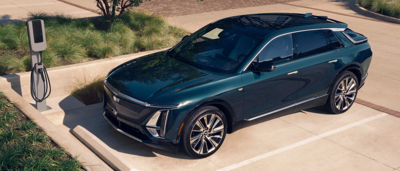 2026 Cadillac LYRIQ Exterior Near Charger