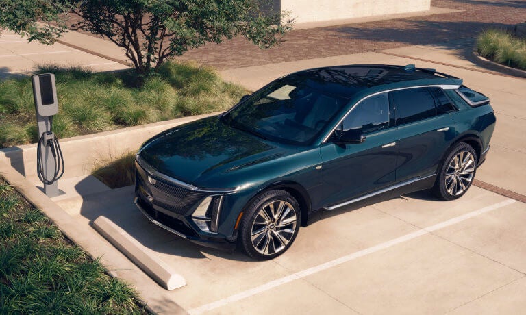 2026 Cadillac LYRIQ Exterior Near Charger