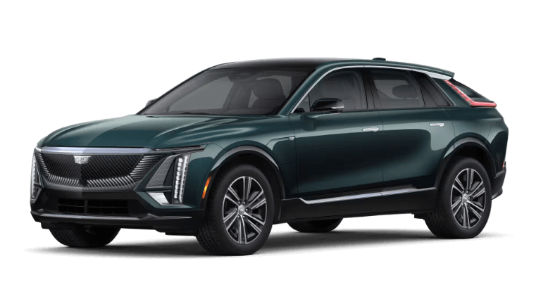 2026 Cadillac LYRIQ Premium Luxury Exterior - Emerald Lake Metallic