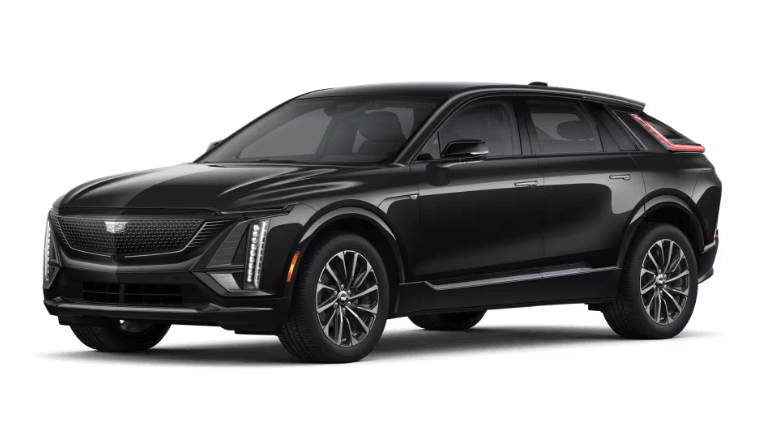2026 Cadillac LYRIQ Premium Sport Exterior - Stellar Black Metallic