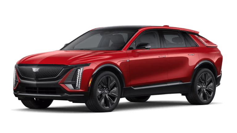 2026 Cadillac LYRIQ Signature Sport Exterior - Radiant Red Tintcoat