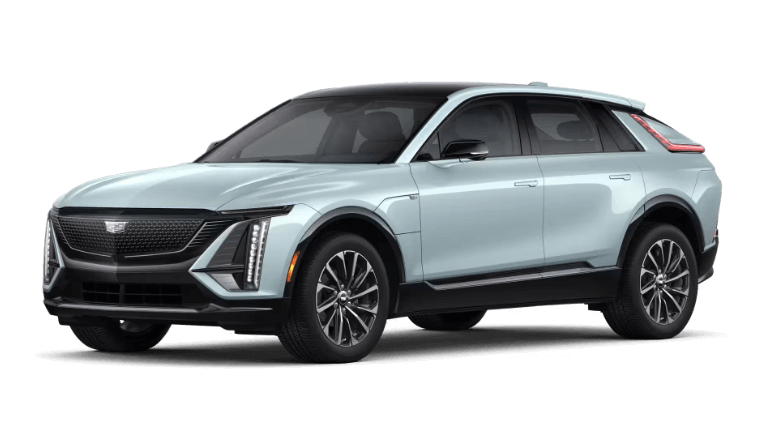 2026 Cadillac LYRIQ Sport Exterior - Nimbus Metallic