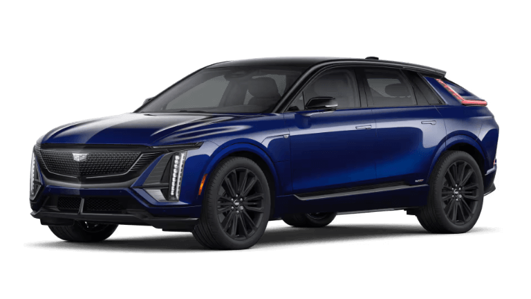 2026 Cadillac LYRIQ V-Series Exterior - Opulent Blue Metallic