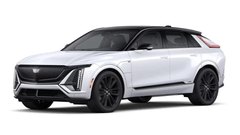 2026 Cadillac LYRIQ V-Series Premium Exterior - Vibrant White Tricoat