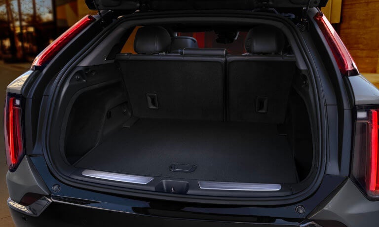 2026 Cadillac OPTIQ Exterior Cargo Space