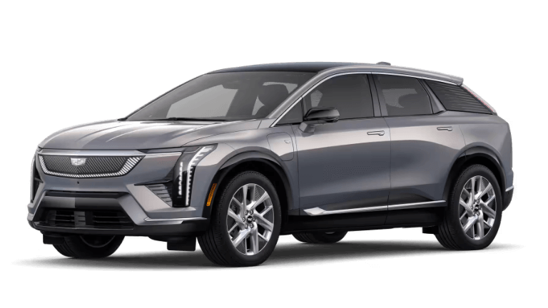 2026 Cadillac OPTIQ Luxury Exterior - Celestial Metallic