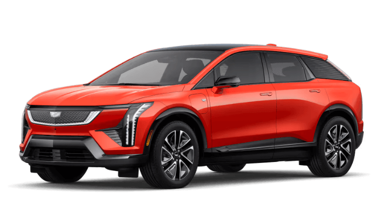 2026 Cadillac OPTIQ Premium Sport Exterior - Monarch Orange