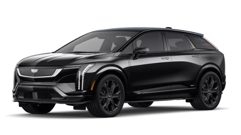 2026 Cadillac OPTIQ V-Series Exterior - Black Raven