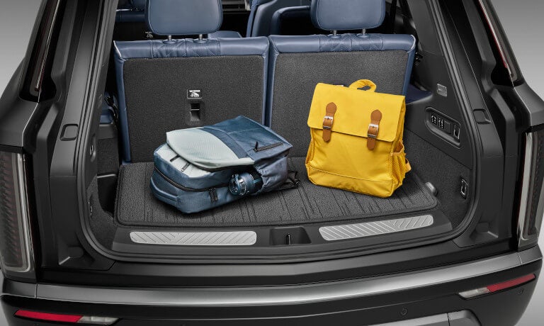 2026 Cadillac VISTIQ Interior Cargo Space