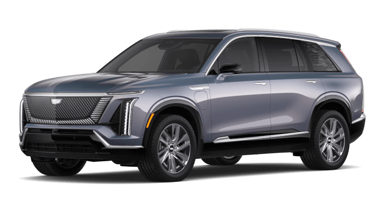2026 Cadillac VISTIQ Luxury Exterior - Celestial Metallic