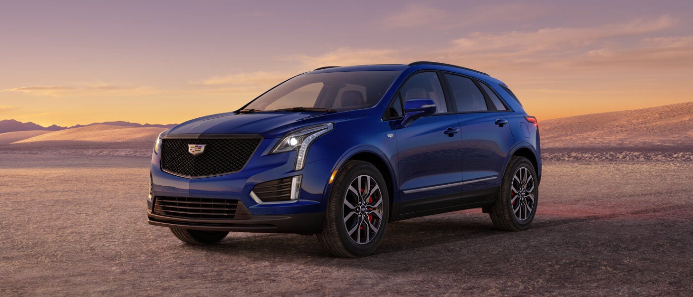 2026 Cadillac XT5 Exterior On Desert Flat