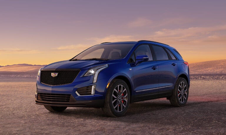 2026 Cadillac XT5 Exterior On Desert Flat