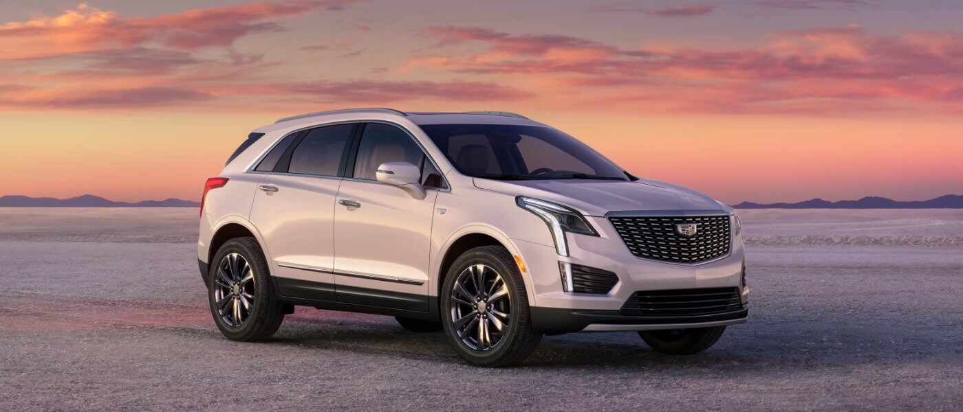 2026 Cadillac XT5 Exterior With Desert Sunset
