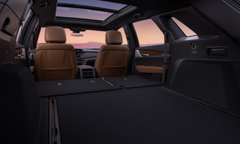 2026 Cadillac XT5 Interior Cargo Space