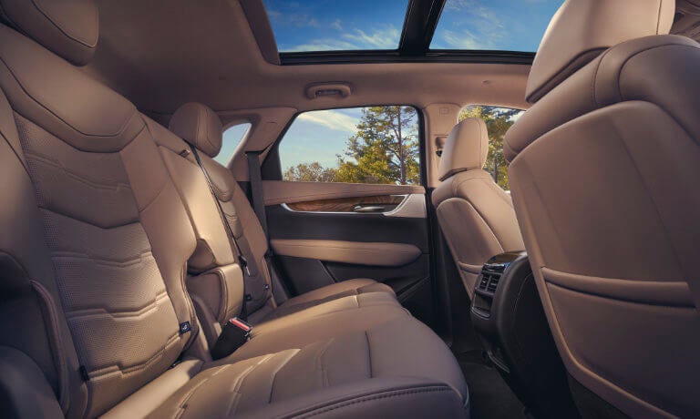 2026 Cadillac XT5 Interior Seating Side View