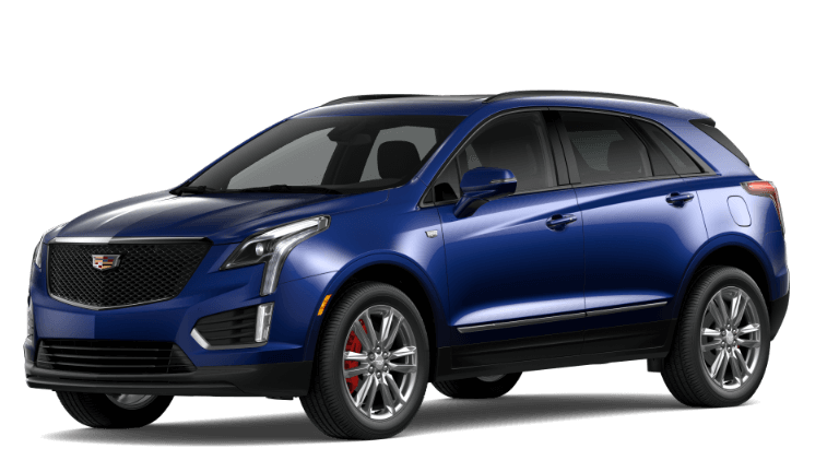 2026 Cadillac XT5 Exterior - Opulent Blue Metallic