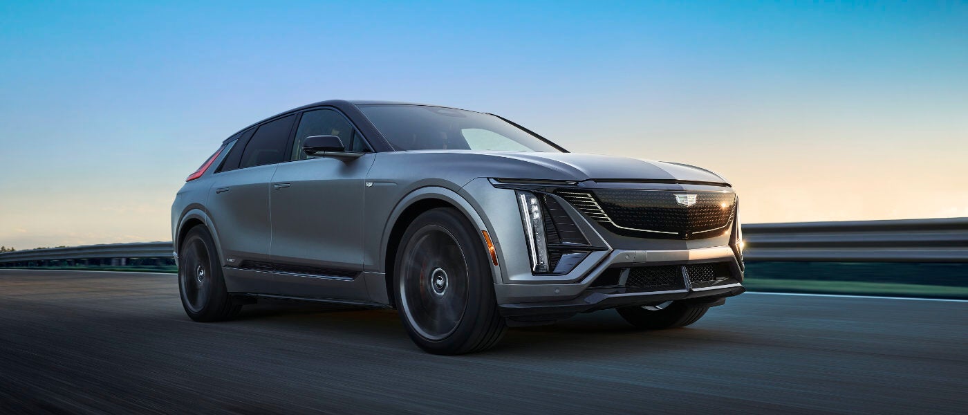 2027 Cadillac LYRIQ Exterior On Highway