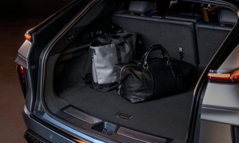 2027 Cadillac LYRIQ Interior Cargo Space
