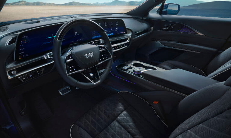2027 Cadillac LYRIQ Interior Front Dash