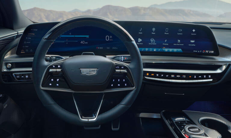 2027 Cadillac LYRIQ Interior Infotainment Screen