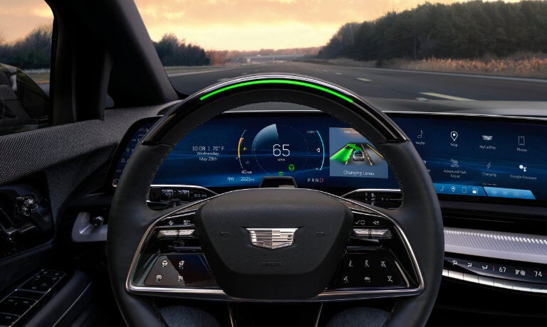 2027 Cadillac OPTIQ Interior Head Up Display