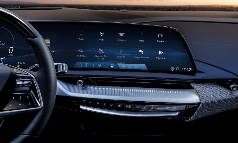 2027 Cadillac OPTIQ Interior Infotainment Screen