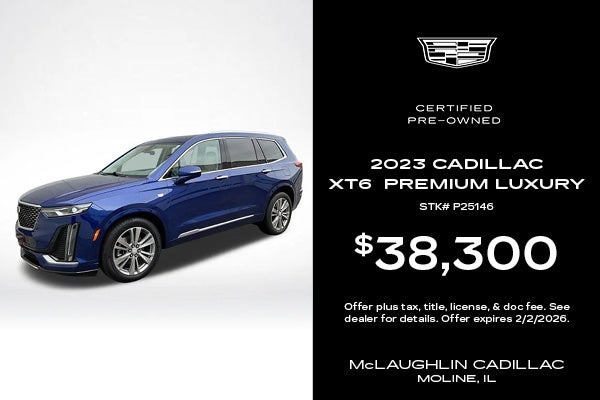 CPO 2023 Cadillac XT6