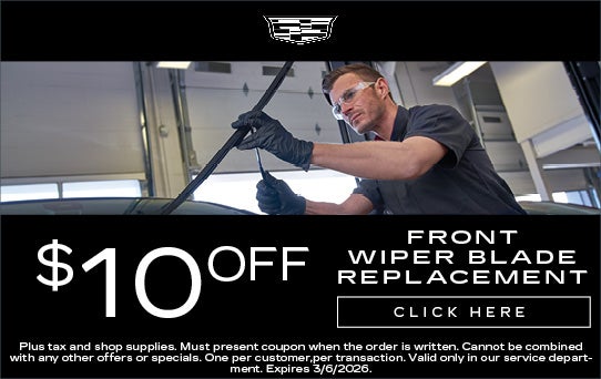 $10 Off Front Wiper Blades