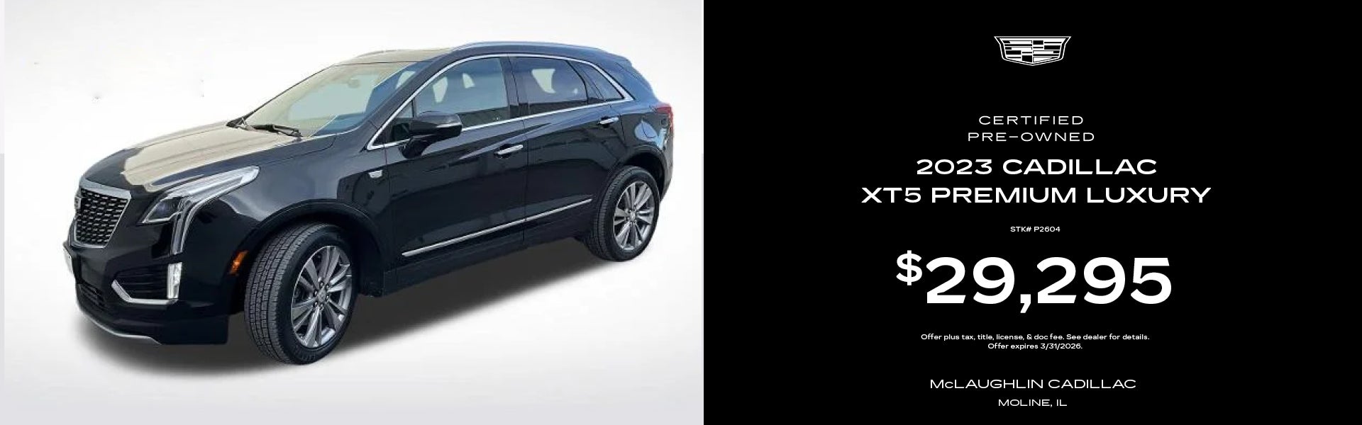 CPO 2023 Cadillac XT5