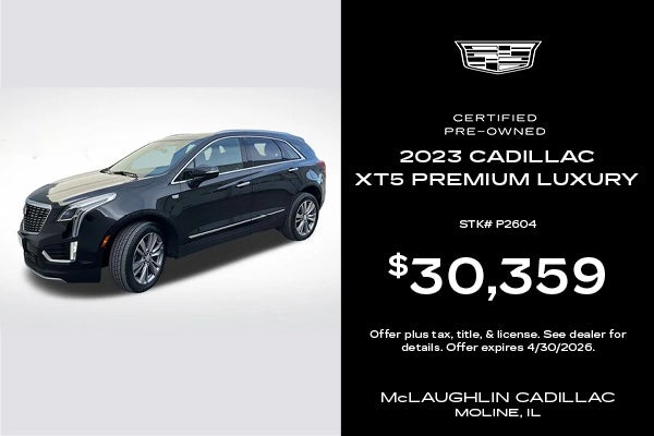 CPO 2023 Cadillac XT5