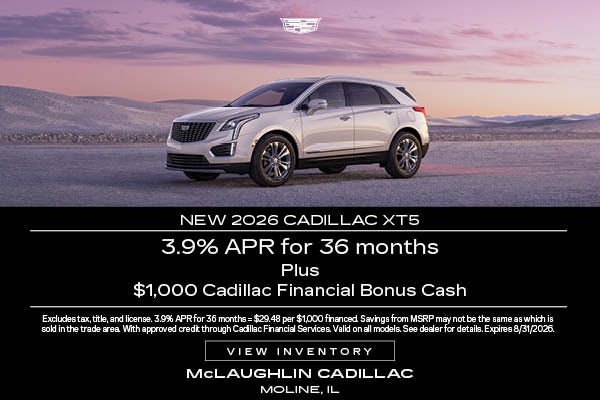 2026 Cadillac XT5