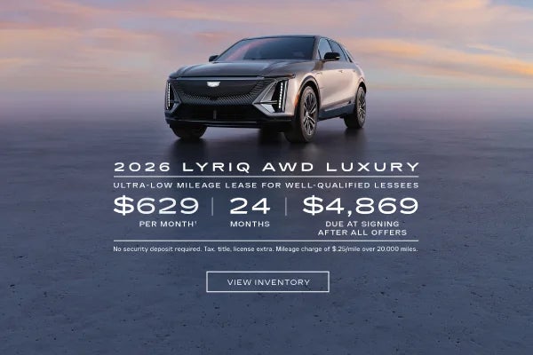 OEM - 2026 Cadillac Lyriq